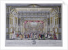 Ball following the coronation of Leopold II as king of Bohemia in Prague in 1791 by Caspar Pluth