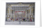 Ball following the coronation of Leopold II as king of Bohemia in Prague in 1791 by Caspar Pluth
