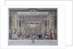 Ball following the coronation of Leopold II as king of Bohemia in Prague in 1791 by Caspar Pluth