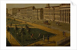 View of Wilhelmsplatz from the north, 1773 by Johann Friedrich Meyer