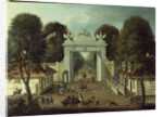 Hunting Lodge in Potsdam, c.1735 by Dismar Degen