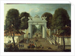 Hunting Lodge in Potsdam, c.1735 by Dismar Degen