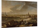 View over Potsdam from Brauhausberg, 1772 by Johann Friedrich Meyer