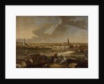 View over Potsdam from Brauhausberg, 1772 by Johann Friedrich Meyer
