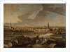 View over Potsdam from Brauhausberg, 1772 by Johann Friedrich Meyer