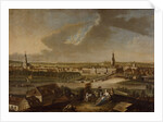View over Potsdam from Brauhausberg, 1772 by Johann Friedrich Meyer