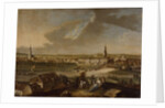 View over Potsdam from Brauhausberg, 1772 by Johann Friedrich Meyer
