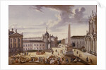 View of the Town Hall, 1772 by Carl Christian Baron
