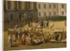 Market in the Alter Markt, Potsdam, 1772 by Carl Christian Baron