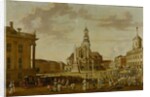 The Alter Markt with the Church of St. Nicholas and the Town Hall, 1771 by German School