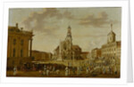 The Alter Markt with the Church of St. Nicholas and the Town Hall, 1771 by German School