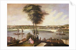 View of the Sanssouci park from Brauhausberg, 1772 by Johann Friedrich Meyer