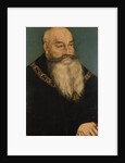 George the bearded by Lucas the Elder Cranach