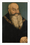 George the bearded by Lucas the Elder Cranach