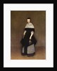 Female portrait by Gerard ter Borch or Terborch