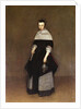 Female portrait by Gerard ter Borch or Terborch