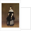 Female portrait by Gerard ter Borch or Terborch