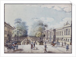 The Linden with the Academy, Berlin by F.A. Calau