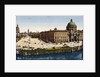 View of Berlin at the turn of the century by School German
