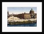 View of Berlin at the turn of the century by School German