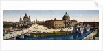 View of Berlin at the turn of the century by School German