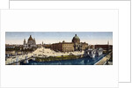 View of Berlin at the turn of the century by School German