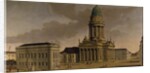 The Gendarmenmarkt with the French Playhouse and French Dom, Berlin, 1788 by Karl Friedrich Fechhelm