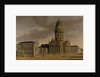 The Gendarmenmarkt with the French Playhouse and French Dom, Berlin, 1788 by Karl Friedrich Fechhelm