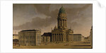 The Gendarmenmarkt with the French Playhouse and French Dom, Berlin, 1788 by Karl Friedrich Fechhelm