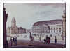 The Gerndarmenmarkt by F.A. Calau