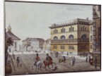 View of the mint, Berlin by F.A. Calau