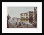 View of the mint, Berlin by F.A. Calau