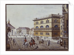 View of the mint, Berlin by F.A. Calau