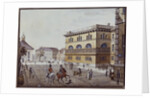 View of the mint, Berlin by F.A. Calau