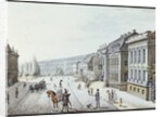 View of the Royal Palace, Berlin by F.A. Calau