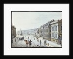 View of the Royal Palace, Berlin by F.A. Calau