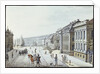 View of the Royal Palace, Berlin by F.A. Calau