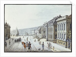 View of the Royal Palace, Berlin by F.A. Calau