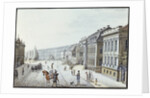 View of the Royal Palace, Berlin by F.A. Calau