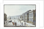 View of the Royal Palace, Berlin by F.A. Calau