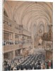 The inauguration of the city councillors in the Church of St. Nicholas, 1808 by F.A. Calau