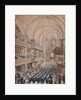 The inauguration of the city councillors in the Church of St. Nicholas, 1808 by F.A. Calau