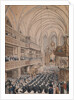 The inauguration of the city councillors in the Church of St. Nicholas, 1808 by F.A. Calau