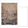 The inauguration of the city councillors in the Church of St. Nicholas, 1808 by F.A. Calau