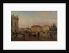 Parade before the royal palace, 1839 by Wilhelm Bruecke