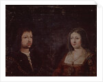 Ferdinand II of Aragon and Isabella I of Castile by Spanish School