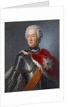Prince Augustus William by Antoine Pesne