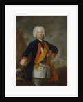 Field Marshal Count Finck von Finckenstein by Georg David Matthieu