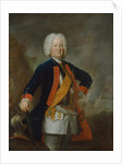 Field Marshal Count Finck von Finckenstein by Georg David Matthieu