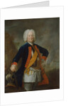 Field Marshal Count Finck von Finckenstein by Georg David Matthieu